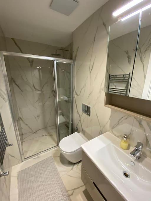 Diamond Of Skopje - Limak, New, Cozy, Modern Central Flat Экстерьер фото