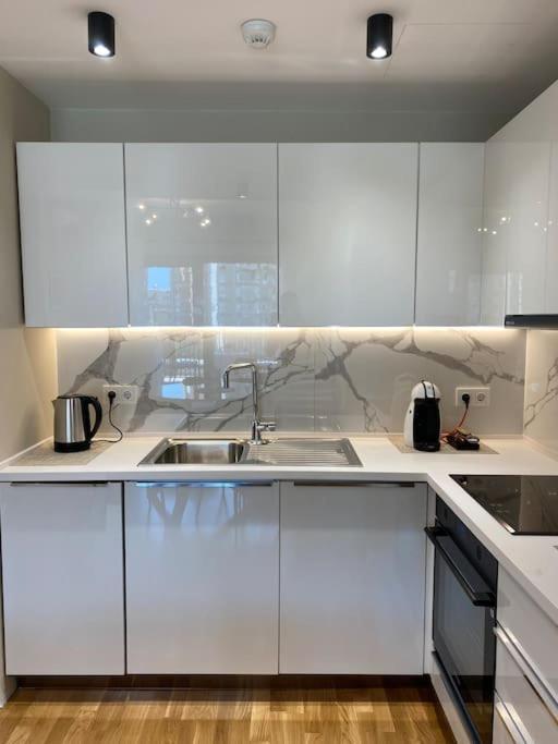 Diamond Of Skopje - Limak, New, Cozy, Modern Central Flat Экстерьер фото